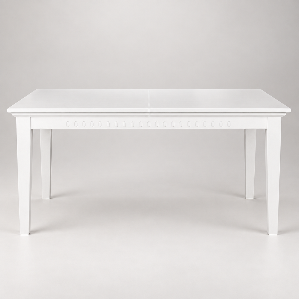 Masa Extensibila Saint Tropez, Vopsit Alb, 160/215 x 90 x 77.5 Cm #studio