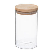 Recipient Sticla Cu Capac Bamboo 1 L