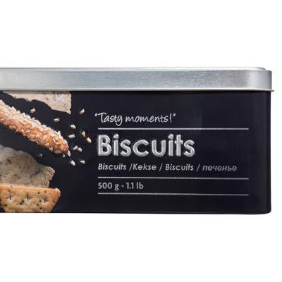 Recipient Biscuiti Relief, Metal, 20 X 20 X 8,2 cm