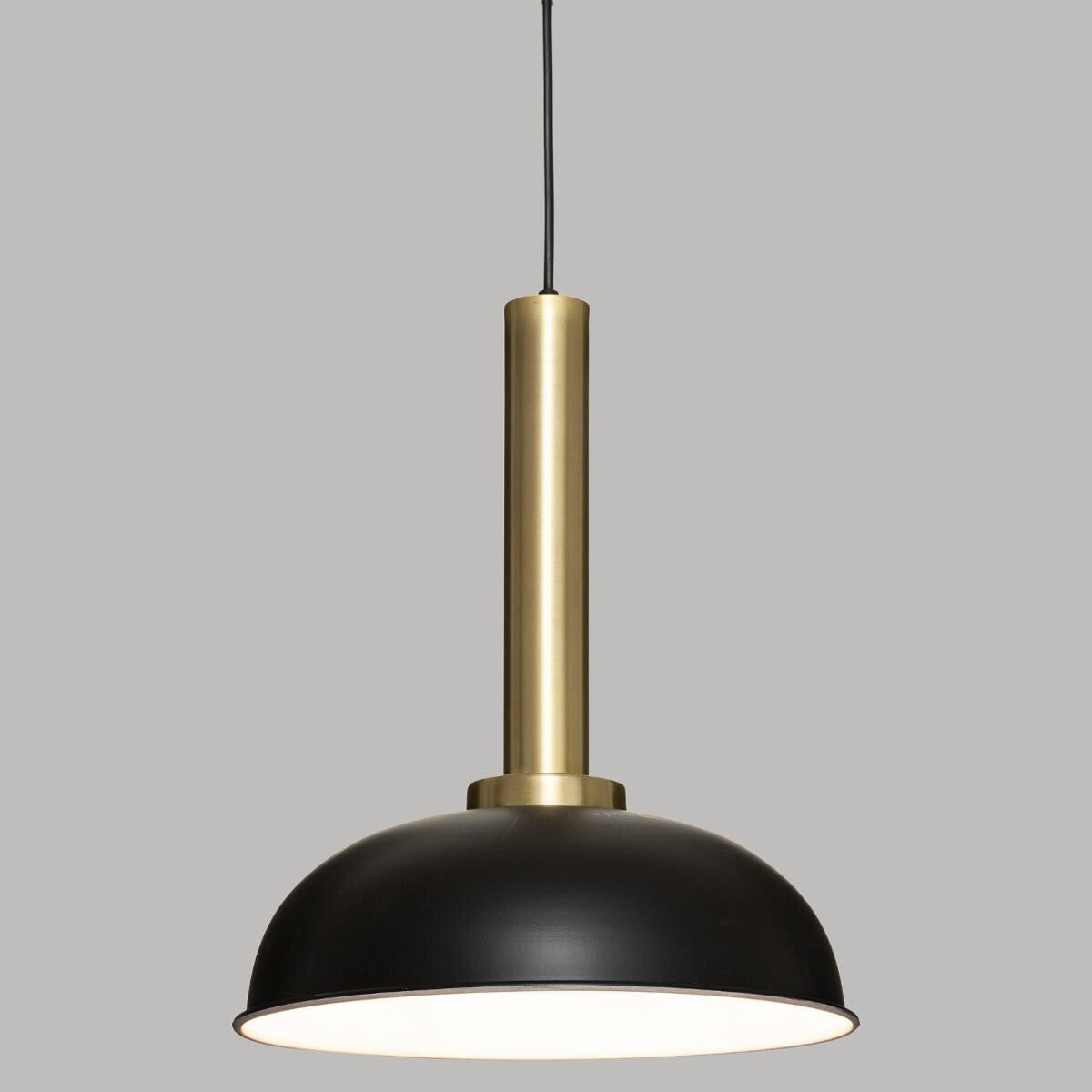 Lampa Mazalt Black&Gold D31 cm