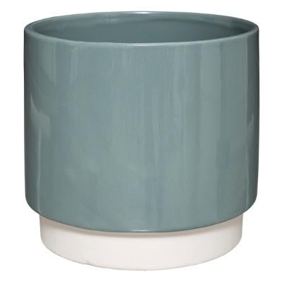 Ghiveci Ceramic Verde