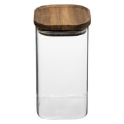 Borcan Cu Capac Wood 1,3L