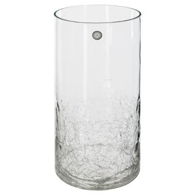 Vaza Crack Transparent H30 cm