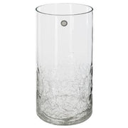 Vaza Crack Transparent H30 cm