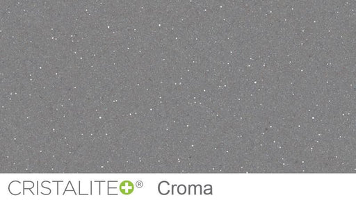 Chiuveta bucatarie Schock Element D-150 Cristalite Croma, granit, reversibila, montare pe blat 100 x 50 cm