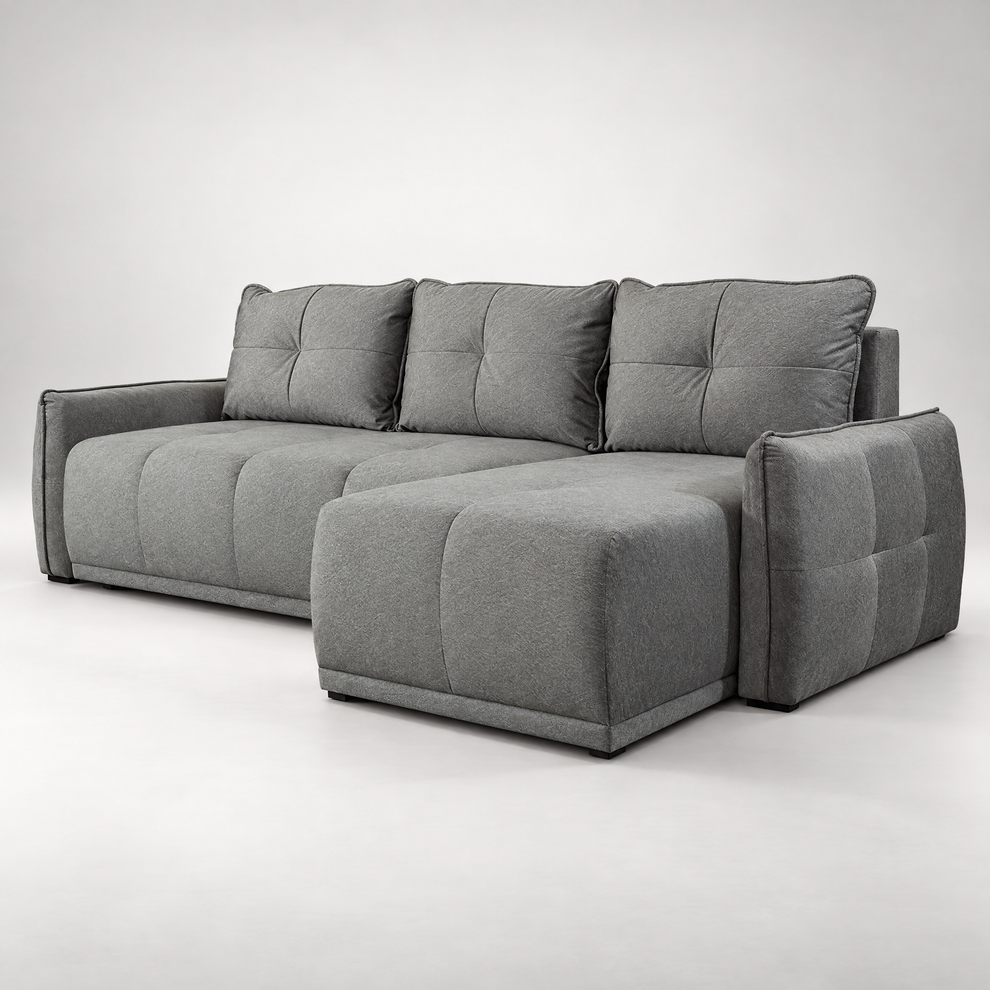 Coltar Extensibil Joy, Interschimbabil Stanga/Dreapta, 254 Cm #studio