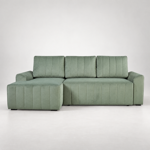 Coltar Extensibil Mark Living, 4 Locuri, Extensie Doppelliege, 240 cm #studio
