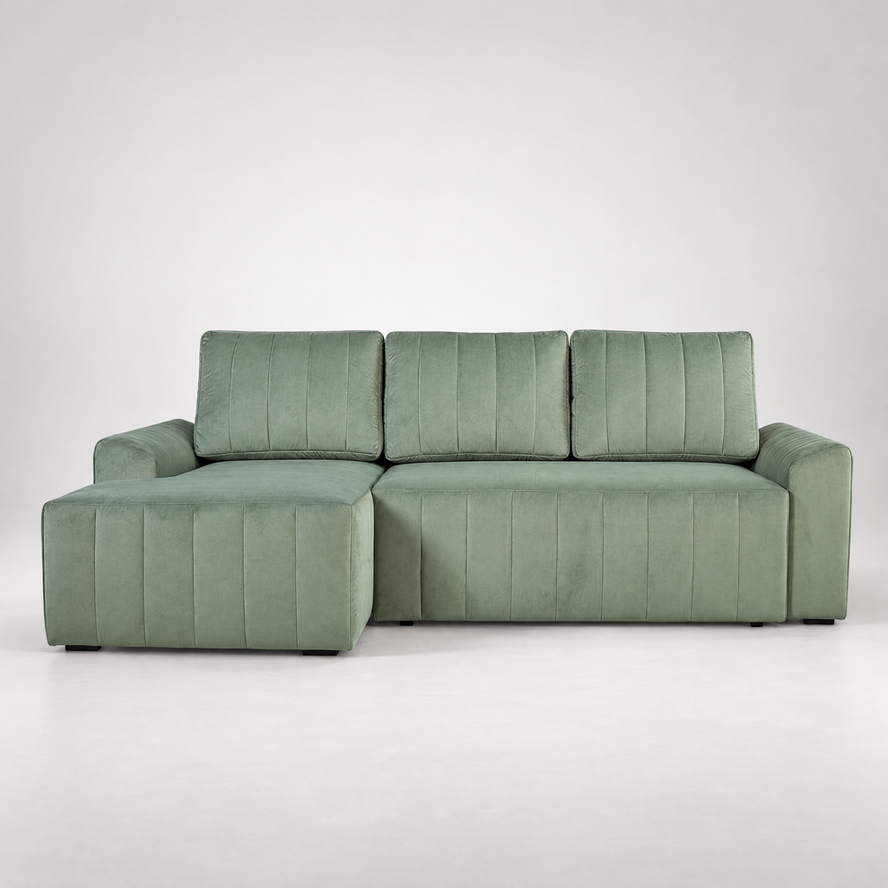 Coltar Extensibil Mark Living, 4 Locuri, Extensie Doppelliege, 240 cm #studio