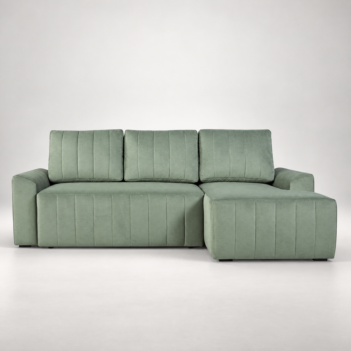 Coltar Extensibil Mark Living, 4 Locuri, Extensie Doppelliege, 240 cm #studio