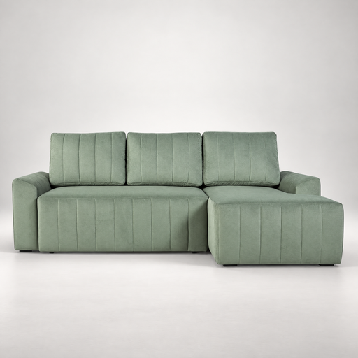 Coltar Extensibil Mark Living, 4 Locuri, Extensie Doppelliege, 240 cm #studio