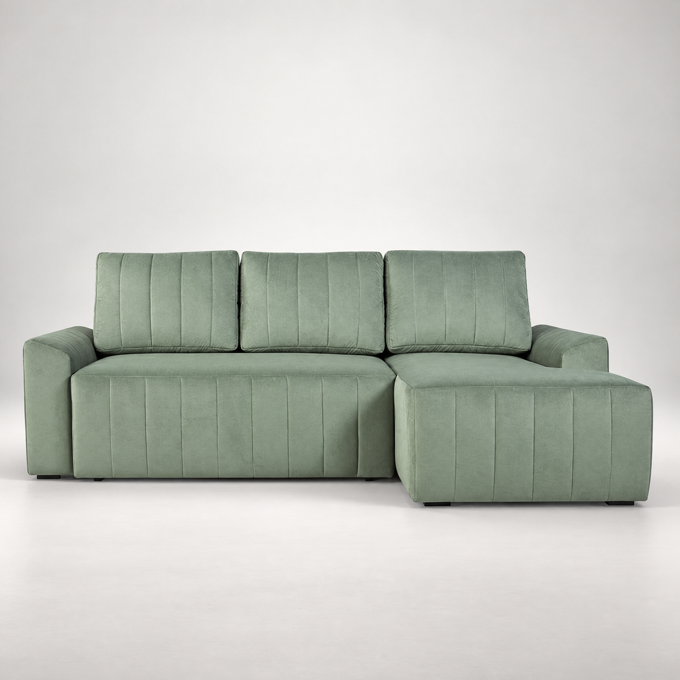 Coltar Extensibil Mark Living, 4 Locuri, Extensie Doppelliege, 240 cm #studio