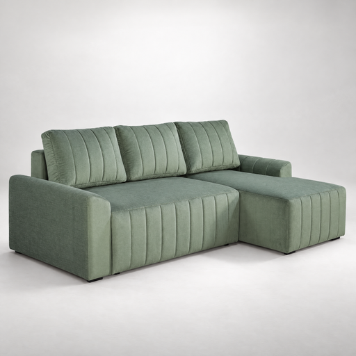 Coltar Extensibil Mark Living, 4 Locuri, Extensie Doppelliege, 240 cm #studio