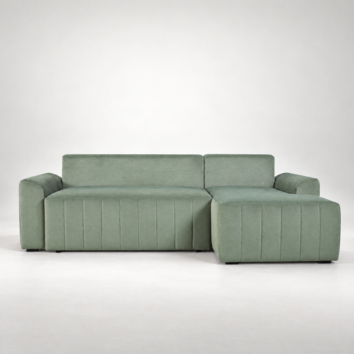 Coltar Extensibil Mark Living, 4 Locuri, Extensie Doppelliege, 240 cm #studio