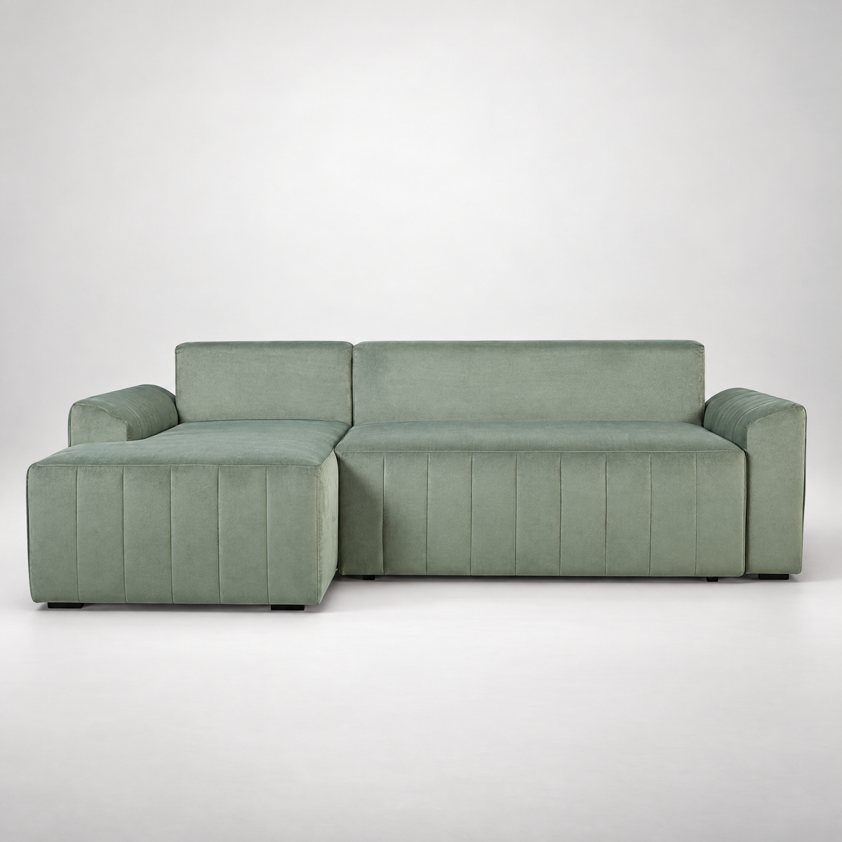 Coltar Extensibil Mark Living, 4 Locuri, Extensie Doppelliege, 240 cm #studio
