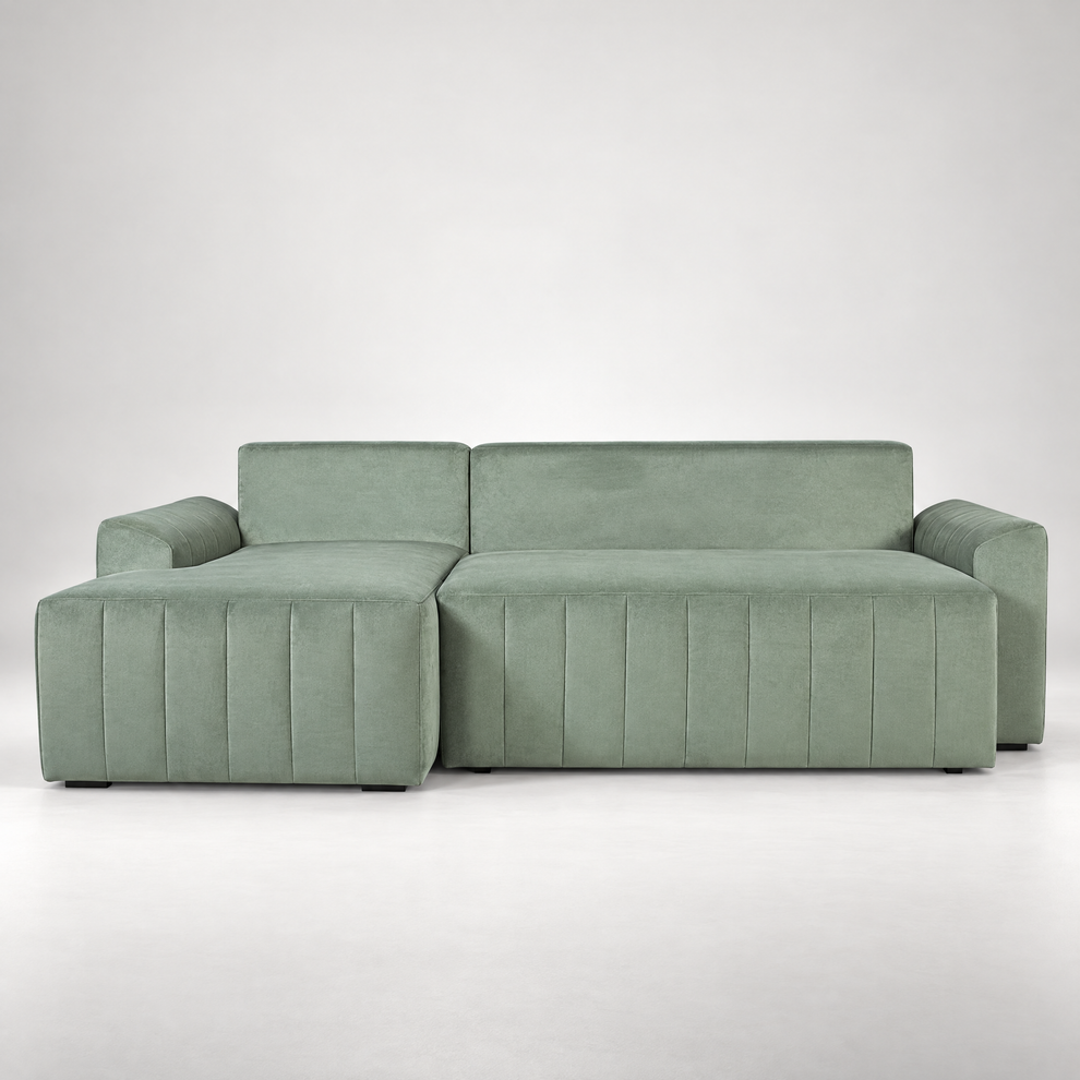 Coltar Extensibil Mark Living, 4 Locuri, Extensie Doppelliege, 240 cm #studio