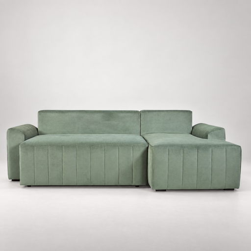 Coltar Extensibil Mark Living, 4 Locuri, Extensie Doppelliege, 240 cm #studio