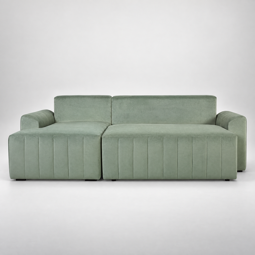 Coltar Extensibil Mark Living, 4 Locuri, Extensie Doppelliege, 240 cm #studio