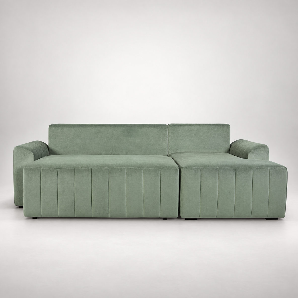 Coltar Extensibil Mark Living, 4 Locuri, Extensie Doppelliege, 240 cm #studio