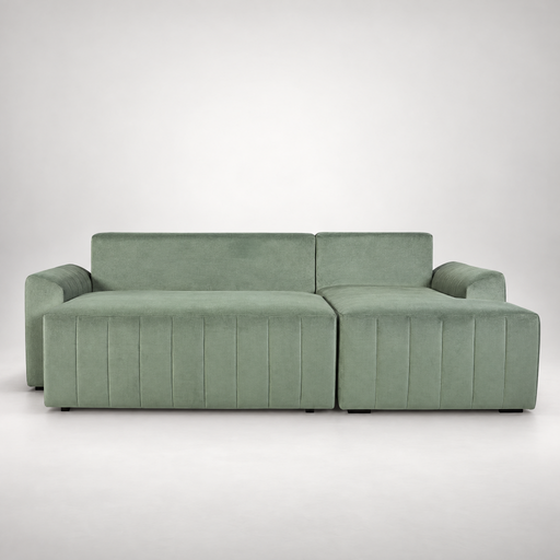 Coltar Extensibil Mark Living, 4 Locuri, Extensie Doppelliege, 240 cm #studio