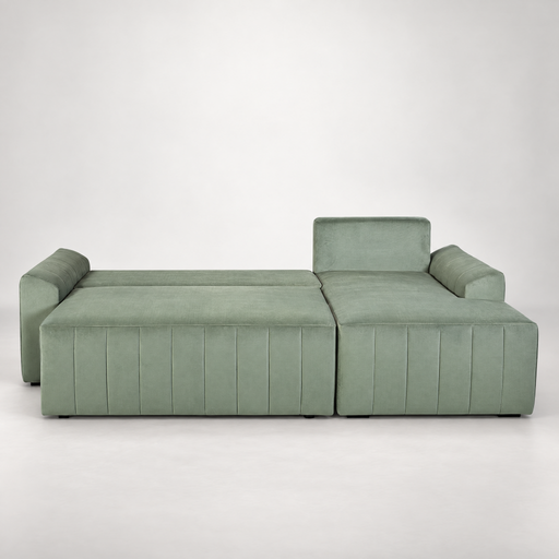 Coltar Extensibil Mark Living, 4 Locuri, Extensie Doppelliege, 240 cm #studio