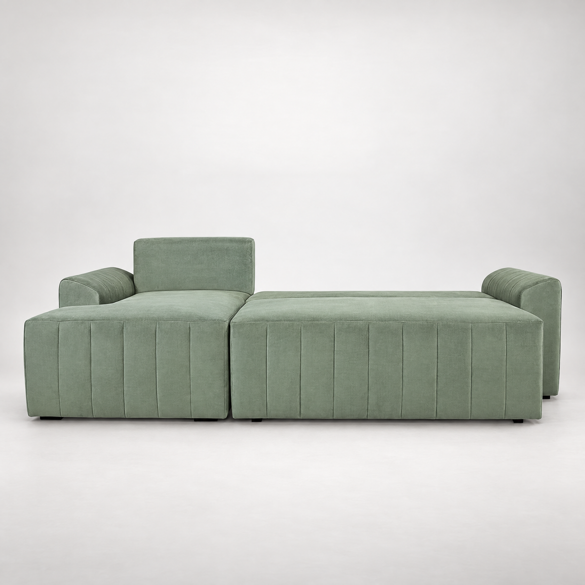 Coltar Extensibil Mark Living, 4 Locuri, Extensie Doppelliege, 240 cm #studio