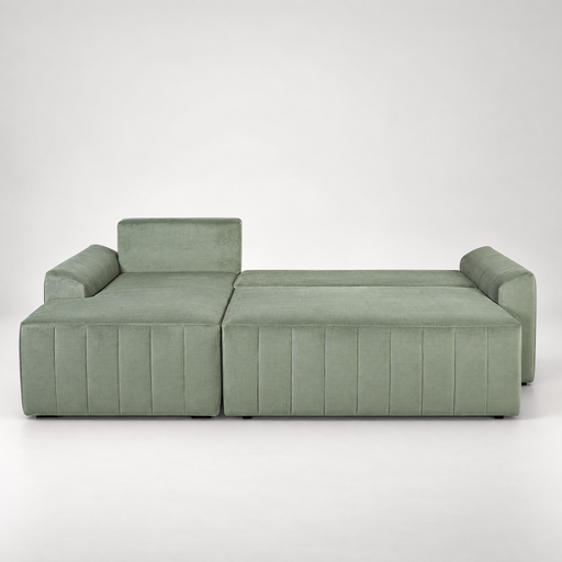 Coltar Extensibil Mark Living, 4 Locuri, Extensie Doppelliege, 240 cm #studio