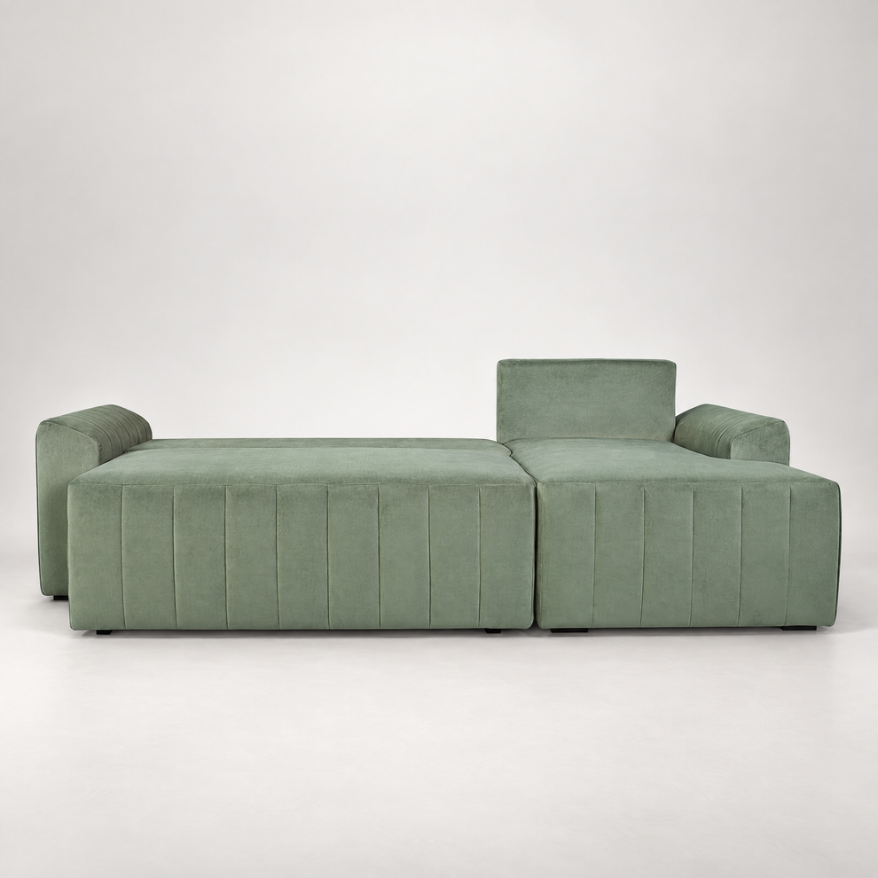 Coltar Extensibil Mark Living, 4 Locuri, Extensie Doppelliege, 240 cm #studio