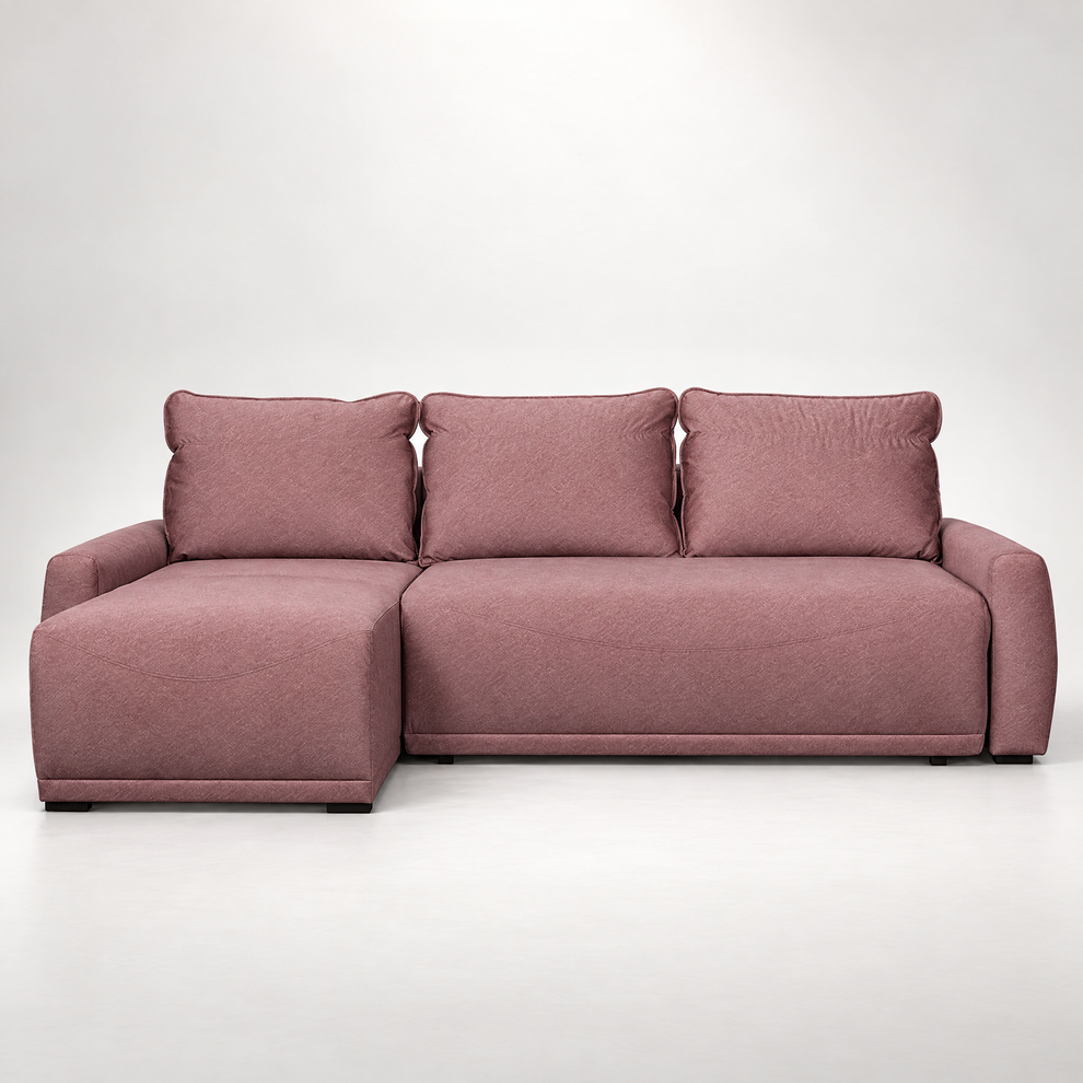 Coltar Extensibil Lea Interschimbabil Stanga/Dreapta, 5 Locuri #studio
