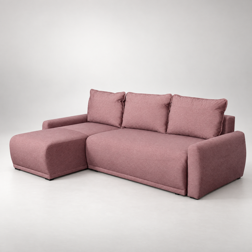 Coltar Extensibil Lea Interschimbabil Stanga/Dreapta, 5 Locuri #studio