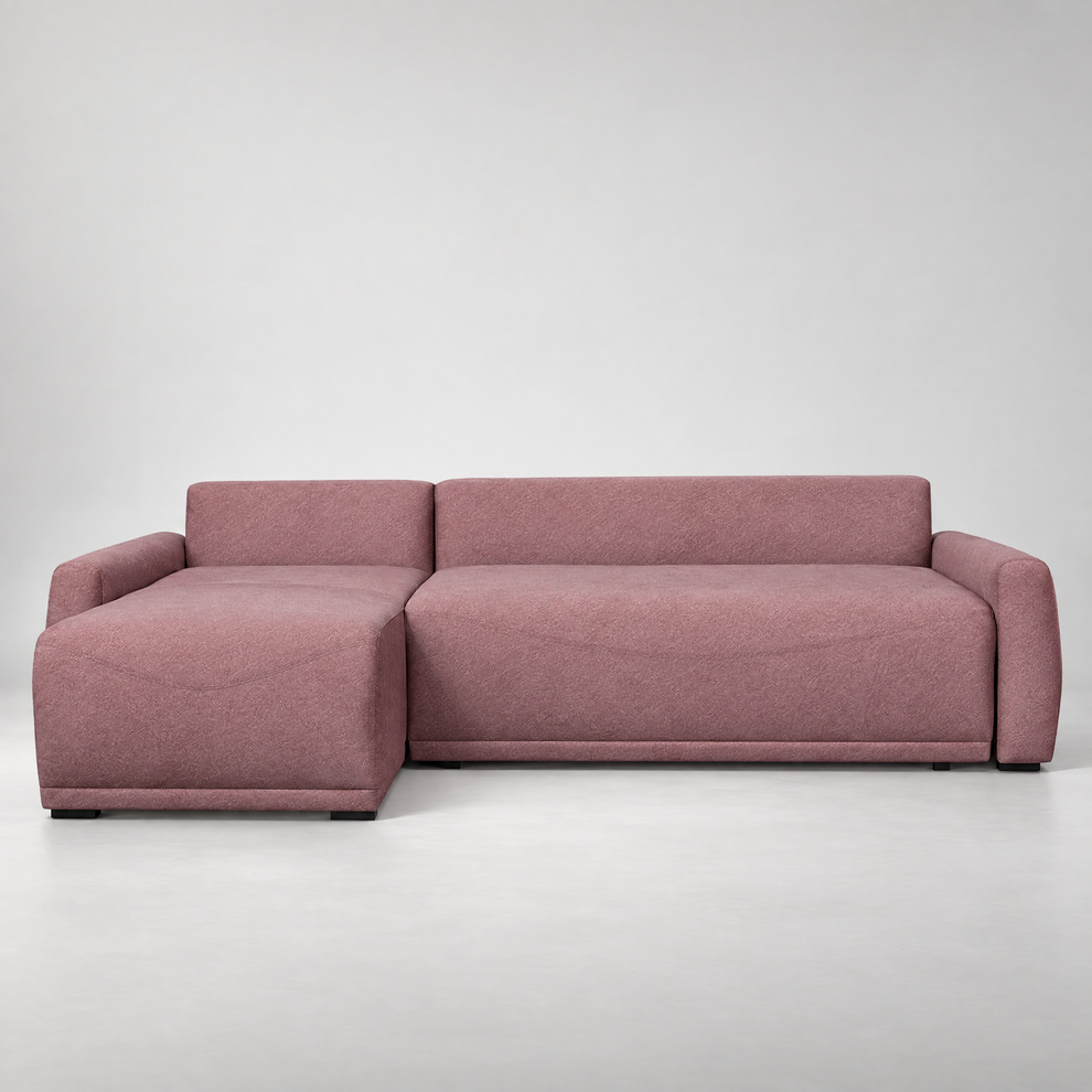 Coltar Extensibil Lea Interschimbabil Stanga/Dreapta, 5 Locuri #studio