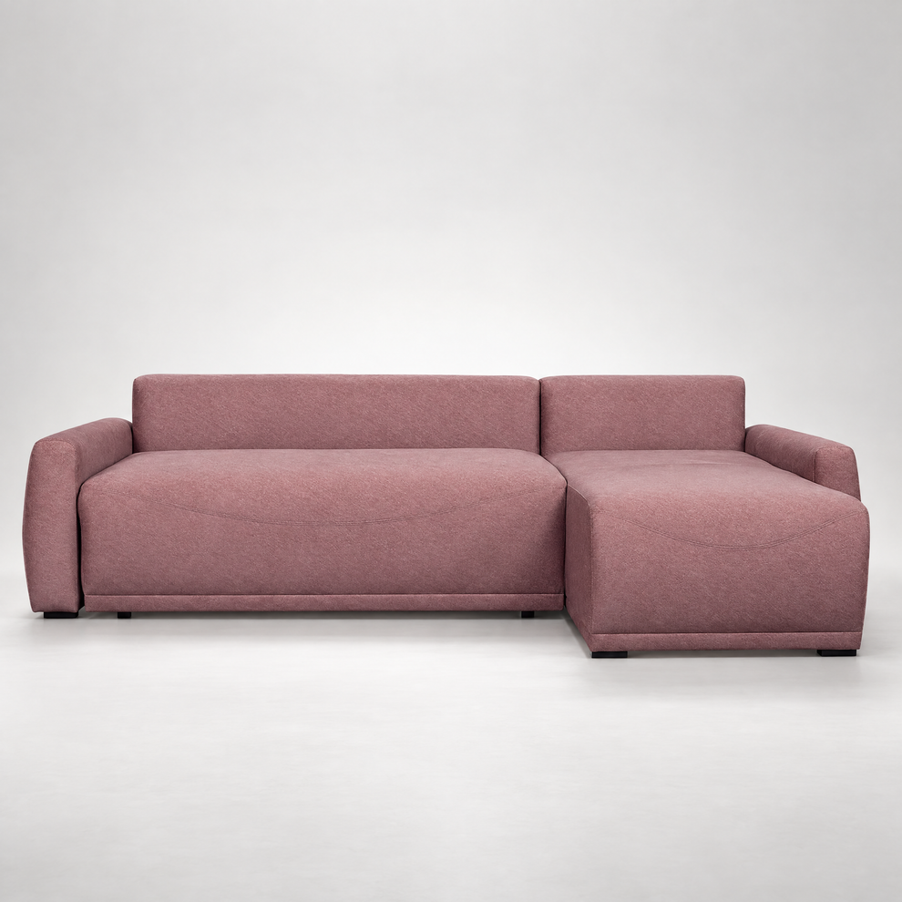 Coltar Extensibil Lea Interschimbabil Stanga/Dreapta, 5 Locuri #studio