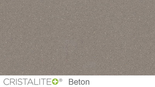 Chiuveta bucatarie Schock Nemo N-100S Cristalite Concrete, granit, montare pe blat 49 x 51 cm