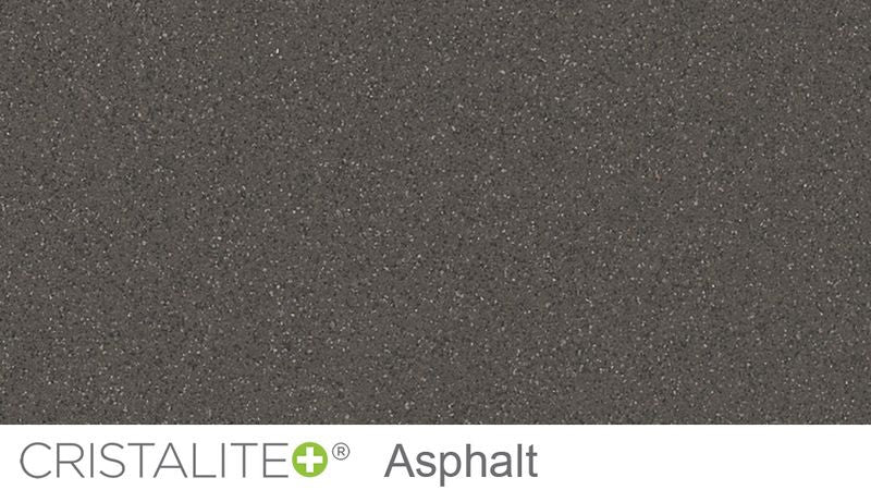 Chiuveta bucatarie Schock Nemo N-100 Cristalite Asphalt, granit, montare pe blat 57 x 51 cm