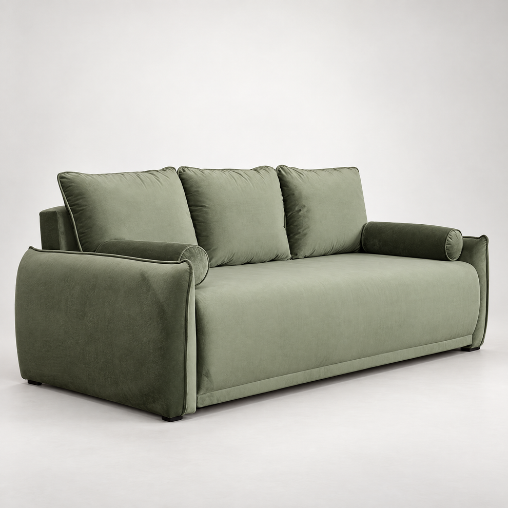 Canapea Extensibila Vida, 3 Locuri, 225 Cm #studio