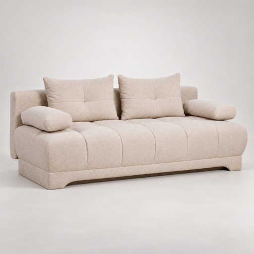 Canapea Extensibila Dali, 3 Locuri, 210 Cm #studio