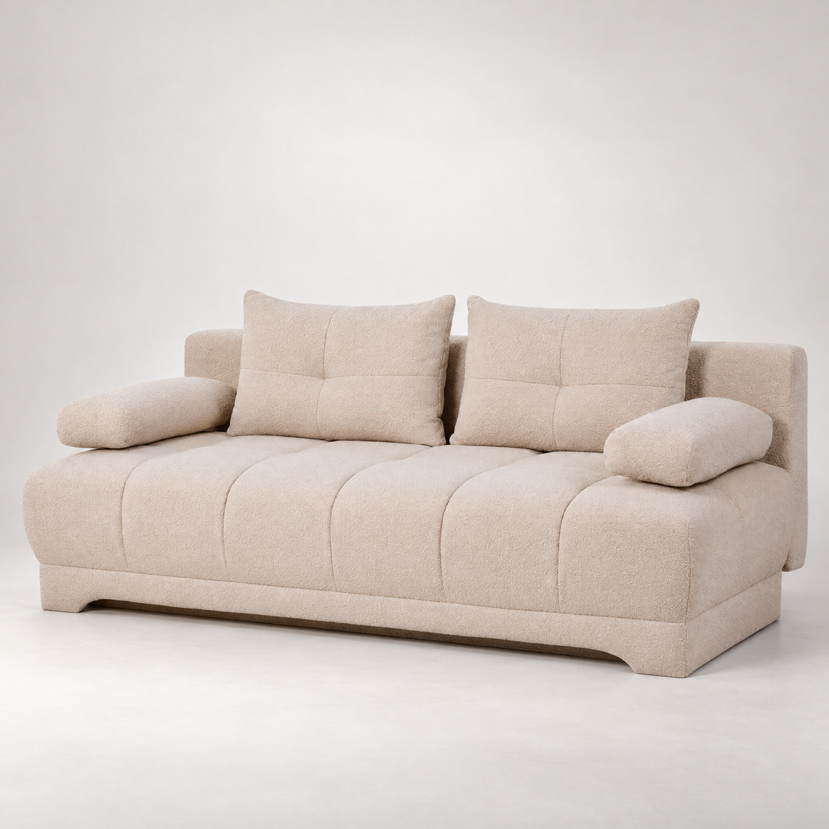 Canapea Extensibila Dali, 3 Locuri, 210 Cm #studio