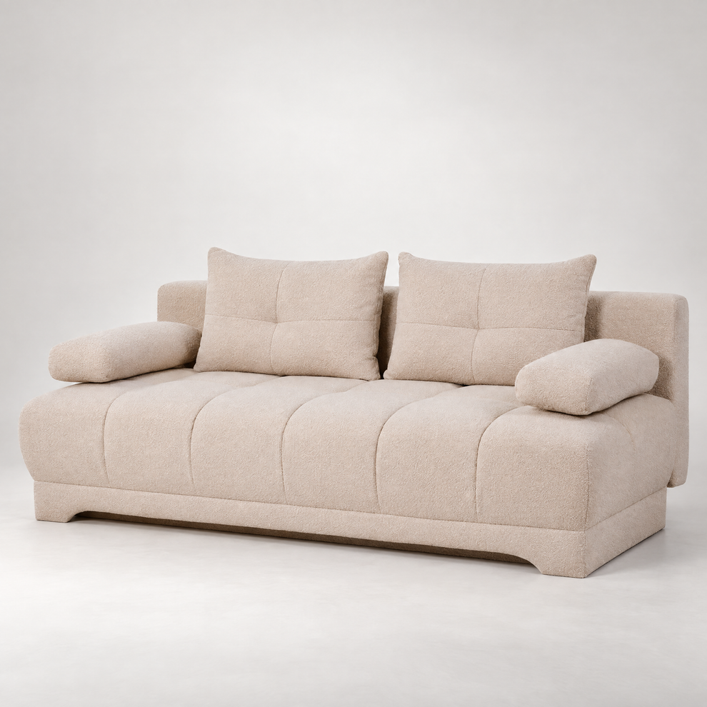 Canapea Extensibila Dali, 3 Locuri, 210 Cm #studio
