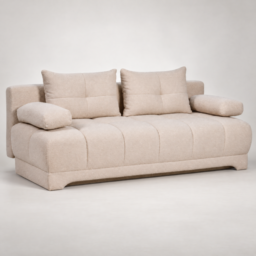 Canapea Extensibila Dali, 3 Locuri, 210 Cm #studio