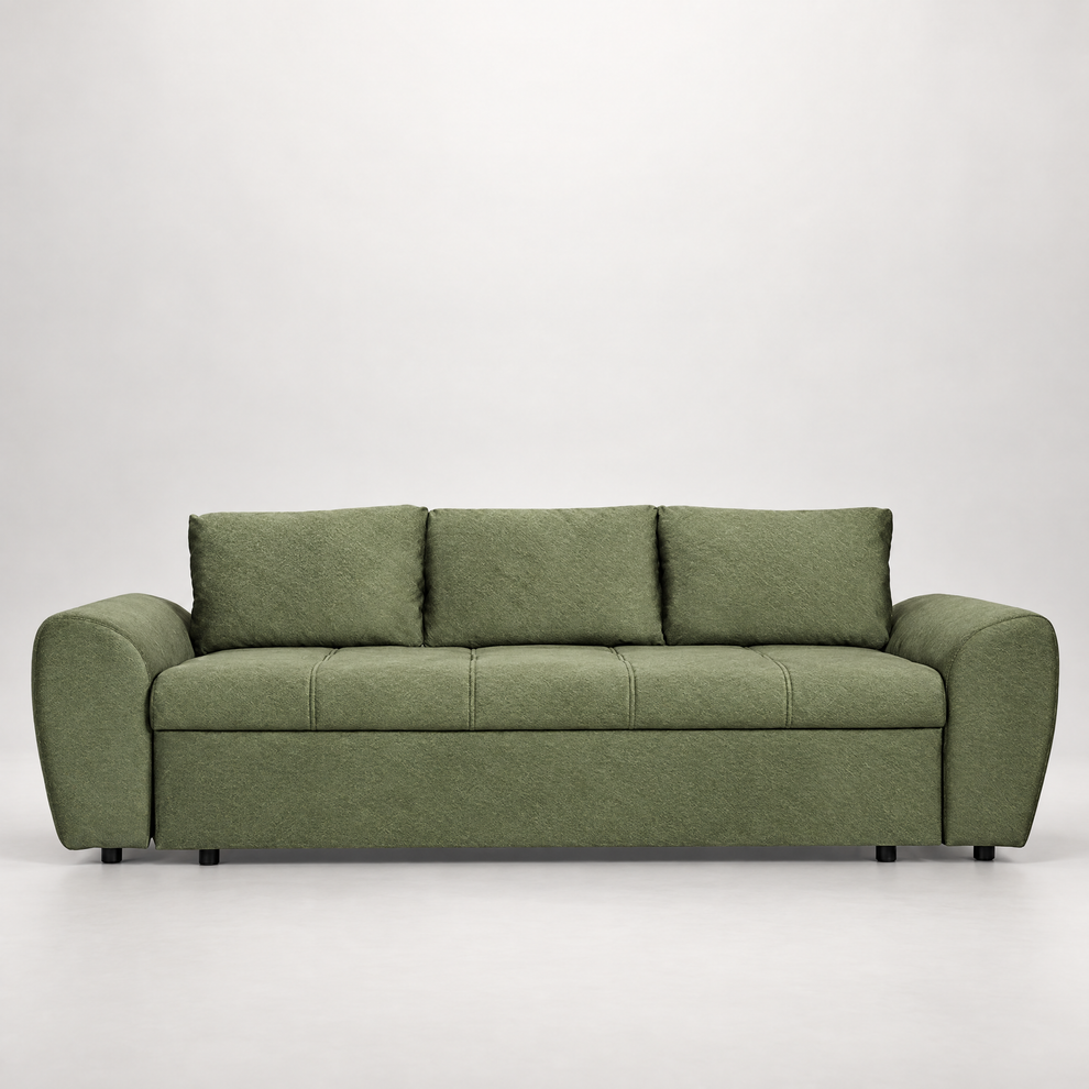 Canapea Extensibila Lorena Lux, 3 Locuri, 250 Cm #studio