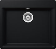Chiuveta bucatarie Schock Galaxy N-100 Cristadur Puro, granit, montare pe blat 60 x 53 cm
