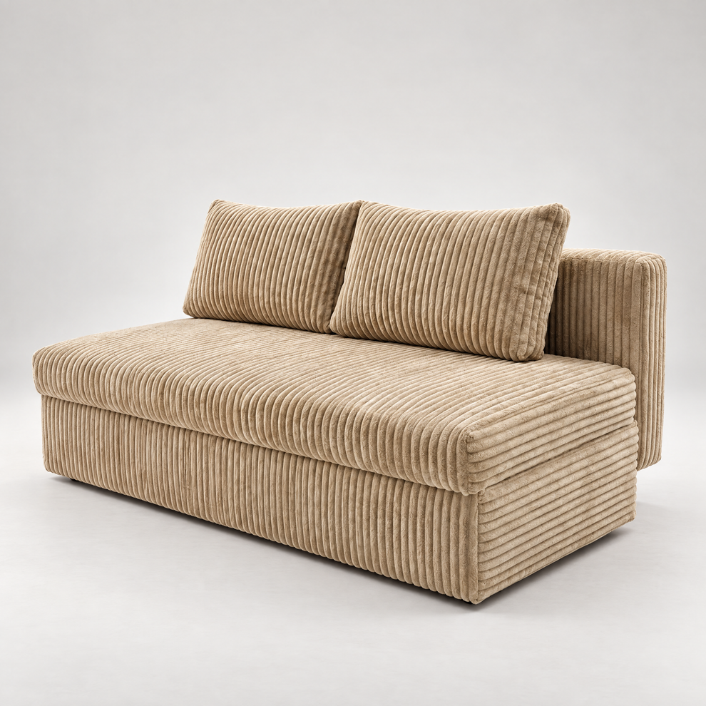 Canapea Extensibila Milo, 3 Locuri, 194 Cm #studio