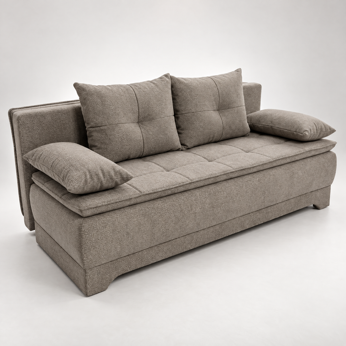 Canapea Extensibila Aurora, 3 Locuri, 202 Cm #studio