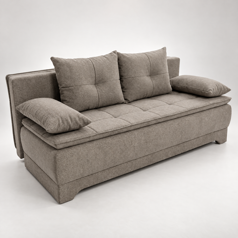 Canapea Extensibila Aurora, 3 Locuri, 202 Cm #studio