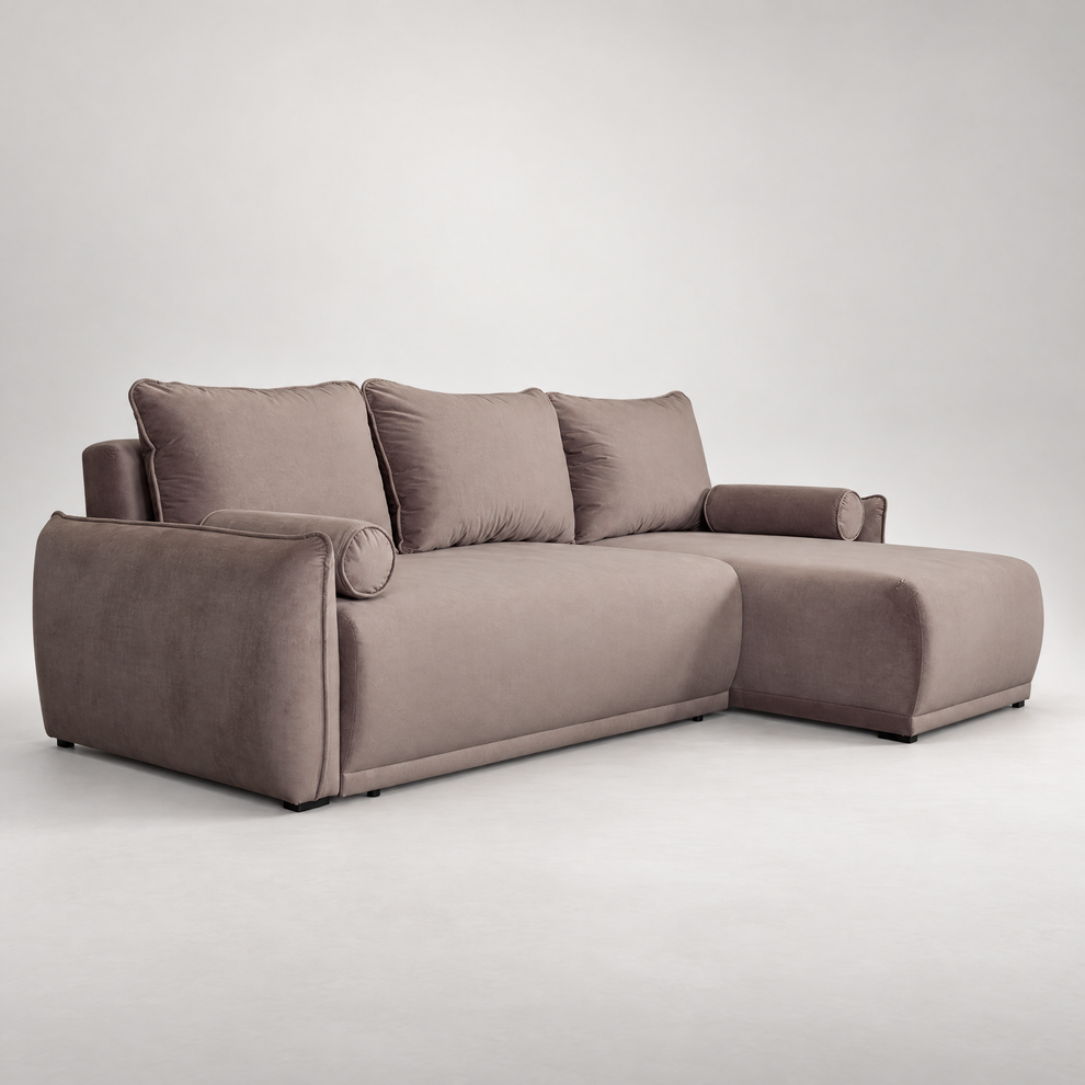 Coltar Extensibil Vida Interschimbabil Stanga/Dreapta, 5 Locuri, 256 Cm #studio