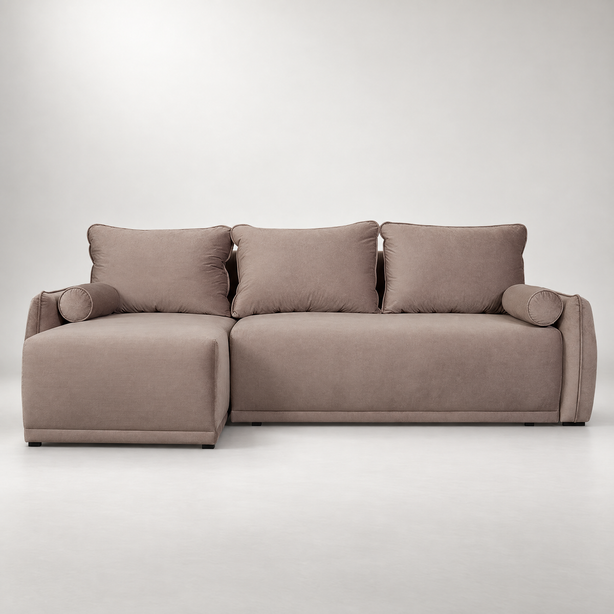 Coltar Extensibil Vida Interschimbabil Stanga/Dreapta, 5 Locuri, 256 Cm #studio