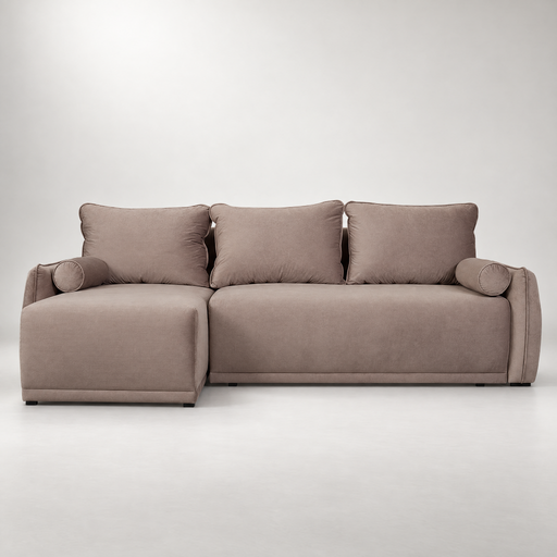 Coltar Extensibil Vida Interschimbabil Stanga/Dreapta, 5 Locuri, 256 Cm #studio