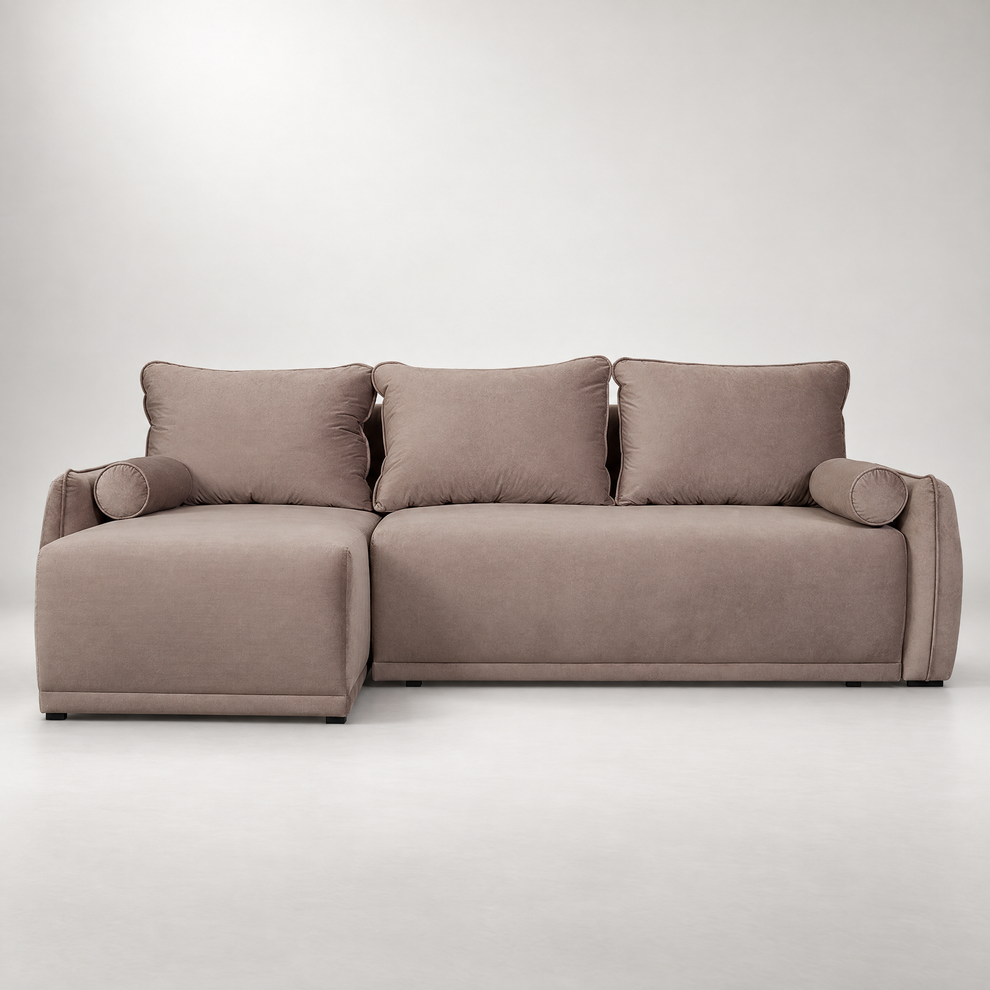 Coltar Extensibil Vida Interschimbabil Stanga/Dreapta, 5 Locuri, 256 Cm #studio