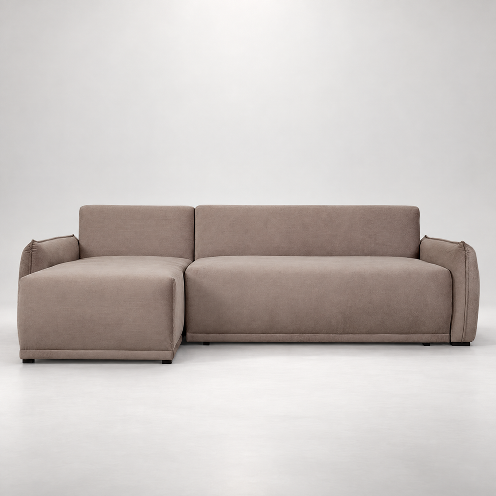 Coltar Extensibil Vida Interschimbabil Stanga/Dreapta, 5 Locuri, 256 Cm #studio