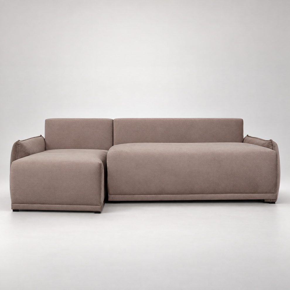 Coltar Extensibil Vida Interschimbabil Stanga/Dreapta, 5 Locuri, 256 Cm #studio