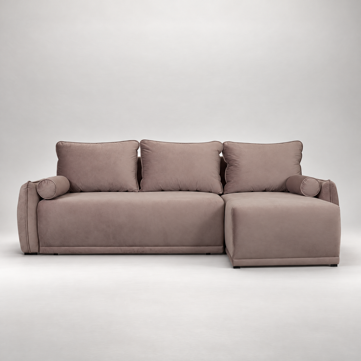 Coltar Extensibil Vida Interschimbabil Stanga/Dreapta, 5 Locuri, 256 Cm #studio